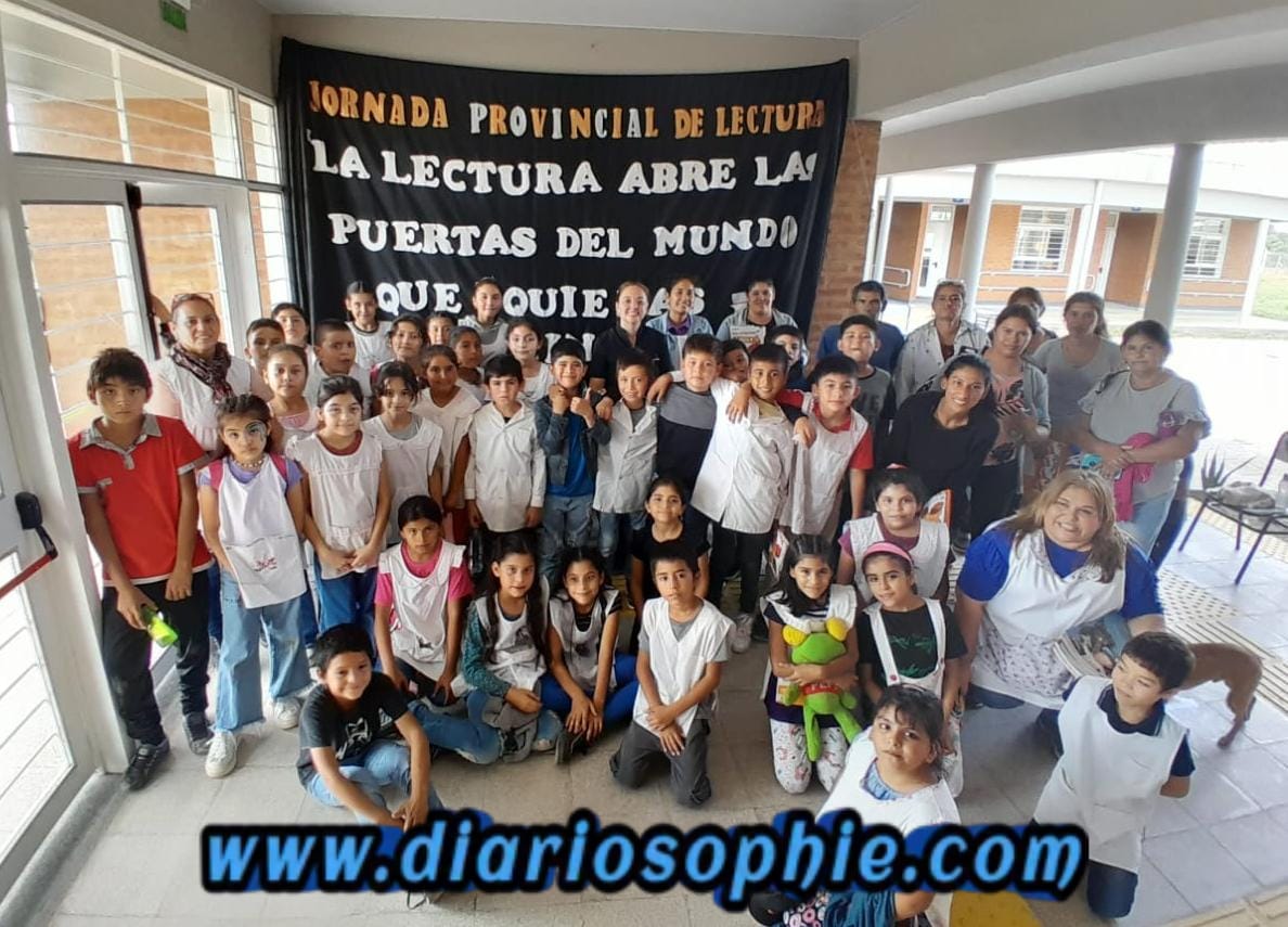 Fuerte Esperanza: Jornada de Lectura Inter-Institucional de la EEP N° 887 y la EEE N° 49.