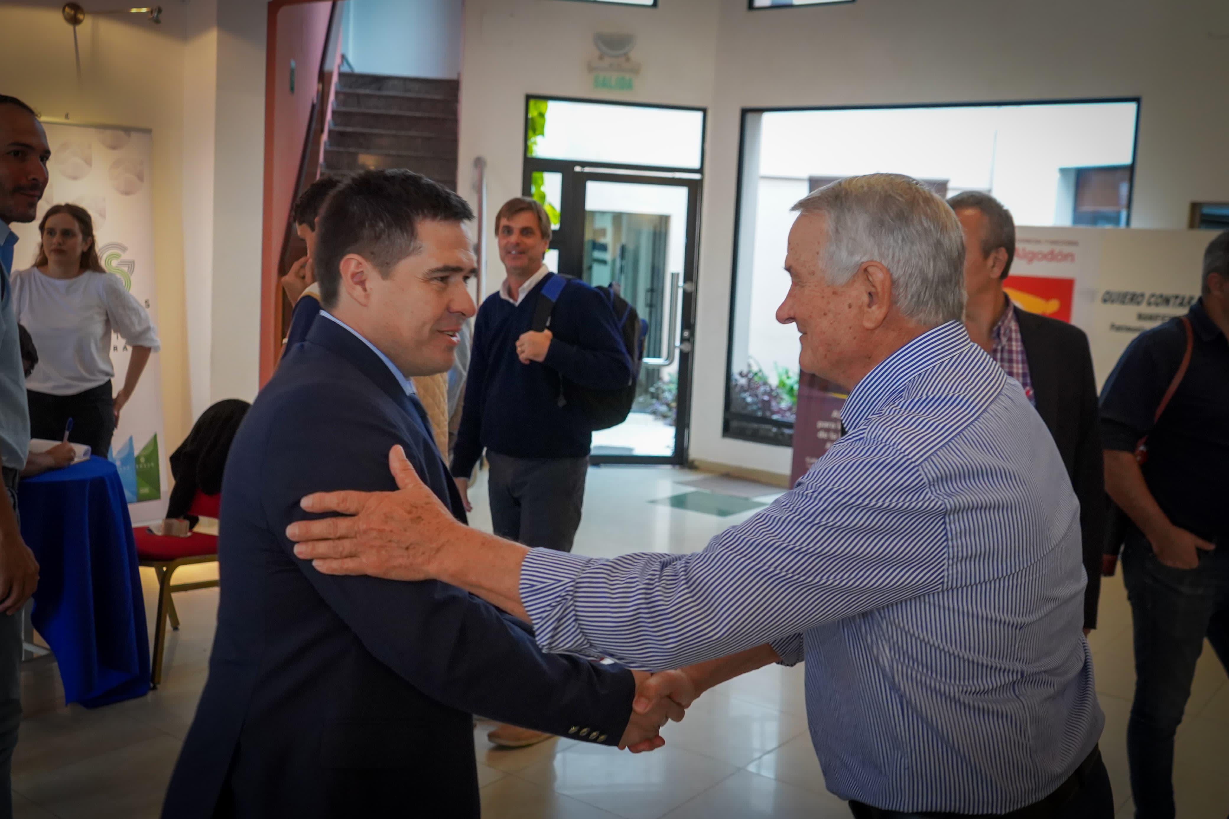 CHACO PARTICIPÓ DEL “II SEMINARIO INTERNACIONAL DEL ALGODÓN” QUE SE DESARROLLÓ EN SANTA FE