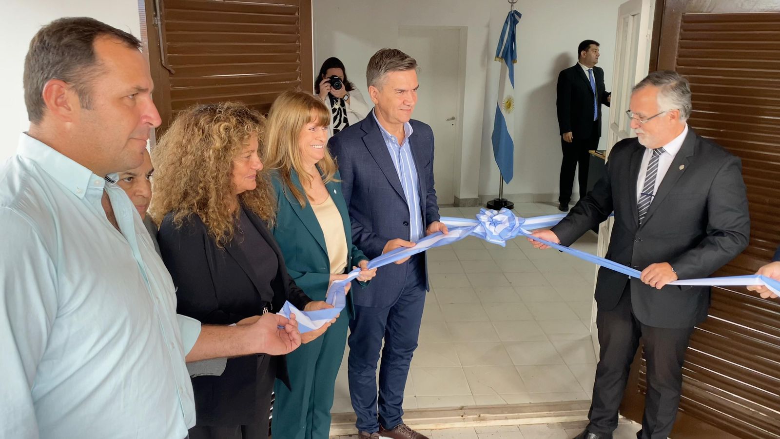 EL GOBERNADOR ZDERO ACOMPAÑÓ LA PUESTA EN FUNCIONES DE LA FISCALÍA DE INVESTIGACIÓN RURAL Y AMBIENTAL DE MACHAGAI