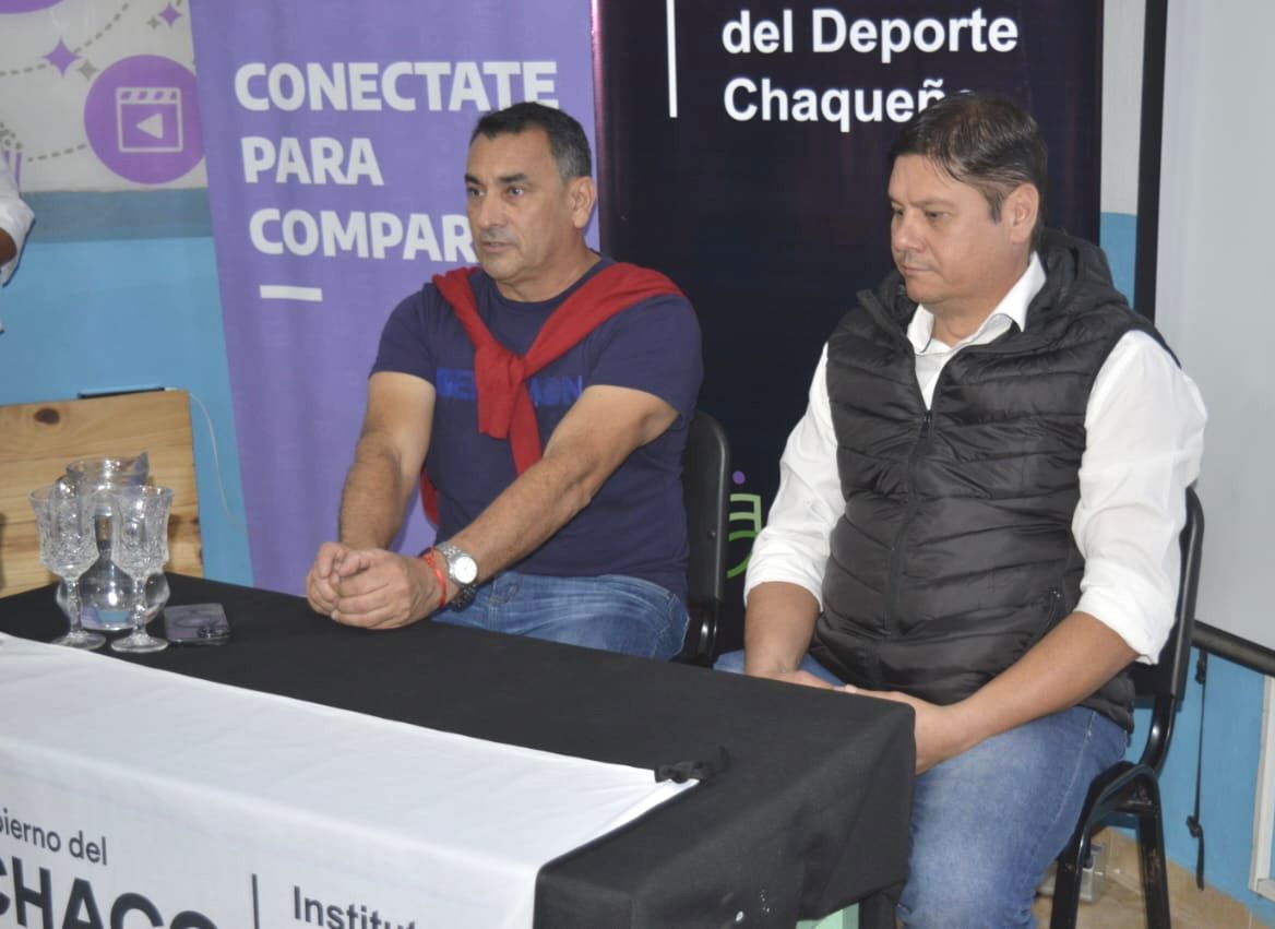 EL INSTITUTO DEL DEPORTE CHAQUEÑO CONTINÚA CON LAS CAPACITACIONES SOBRE LA LEY DE SPONSORIZACIÓN