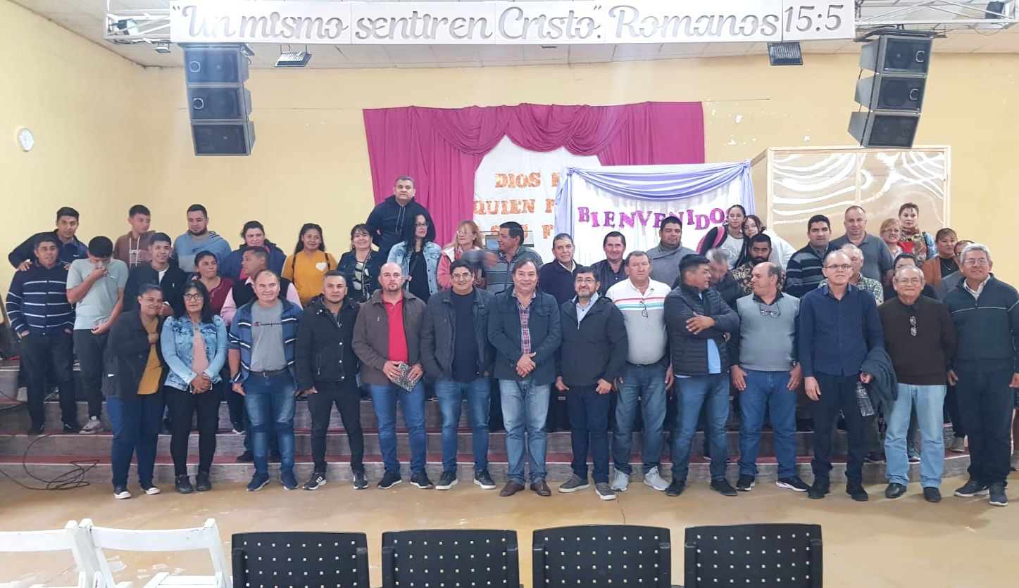 MACHAGAI: MESA DE DIÁLOGO CON LÍDERES RELIGIOSOS Y EL PROGRAMA SOCIAL ÑACHEC