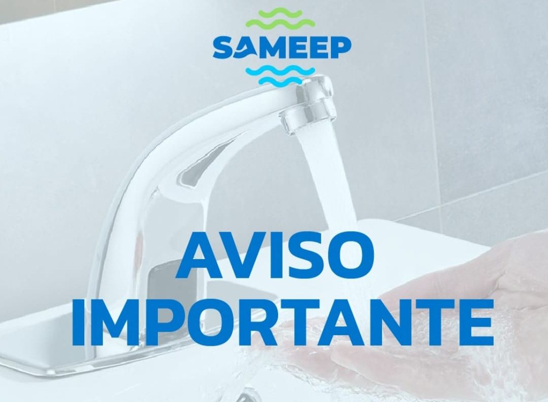 SAMEEP INFORMA QUE EL SERVICIO HACIA EL INTERIOR PROVINCIAL, A TRAVÉS DEL SEGUNDO ACUEDUCTO, SE IRÁ NORMALIZANDO