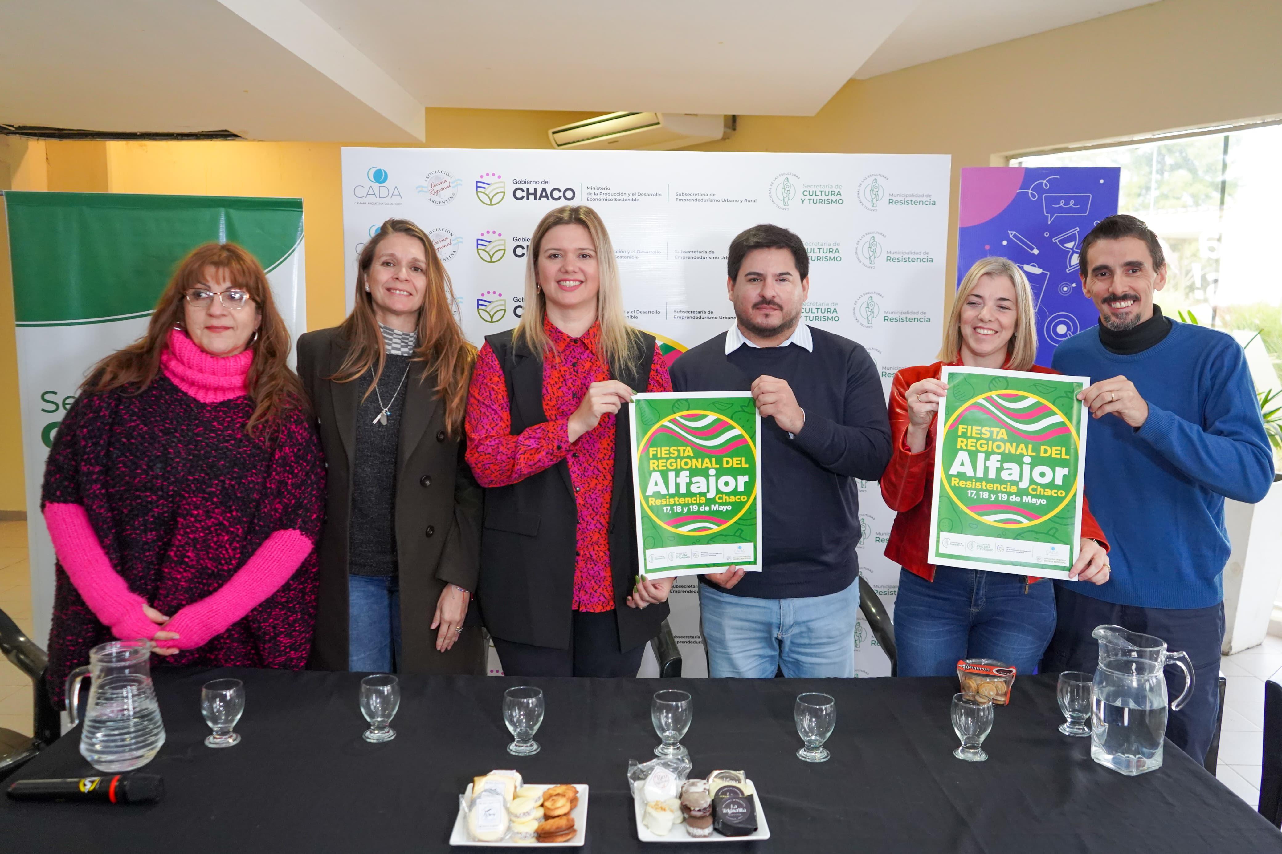 EL GOBIERNO DEL CHACO ACOMPAÑA Y DESTACA LA IMPORTANCIA DE LOS EMPRENDEDORES EN LA FIESTA REGIONAL DEL ALFAJOR