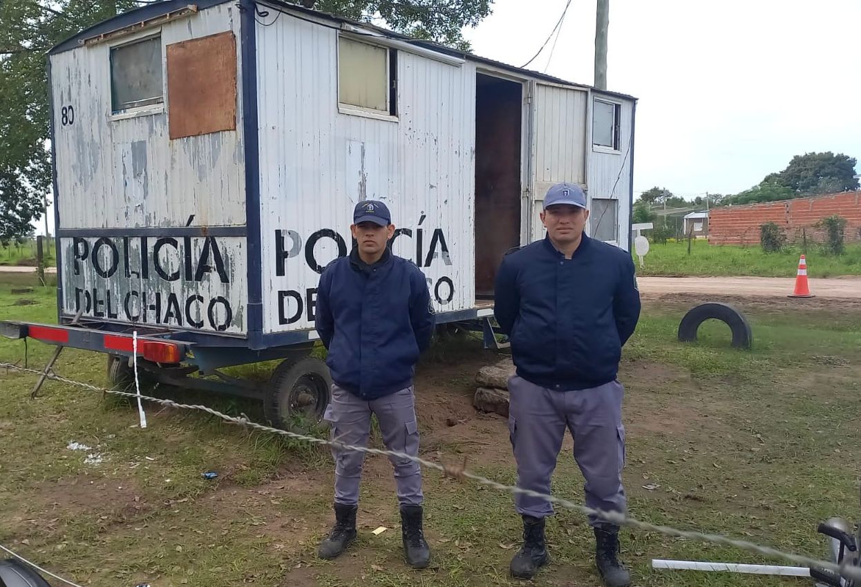 SEGURIDAD: LA ZONA VERDE SUR, DE BARRANQUERAS,  CONTARÁ CON UNA CASILLA DE VIGILANCIA