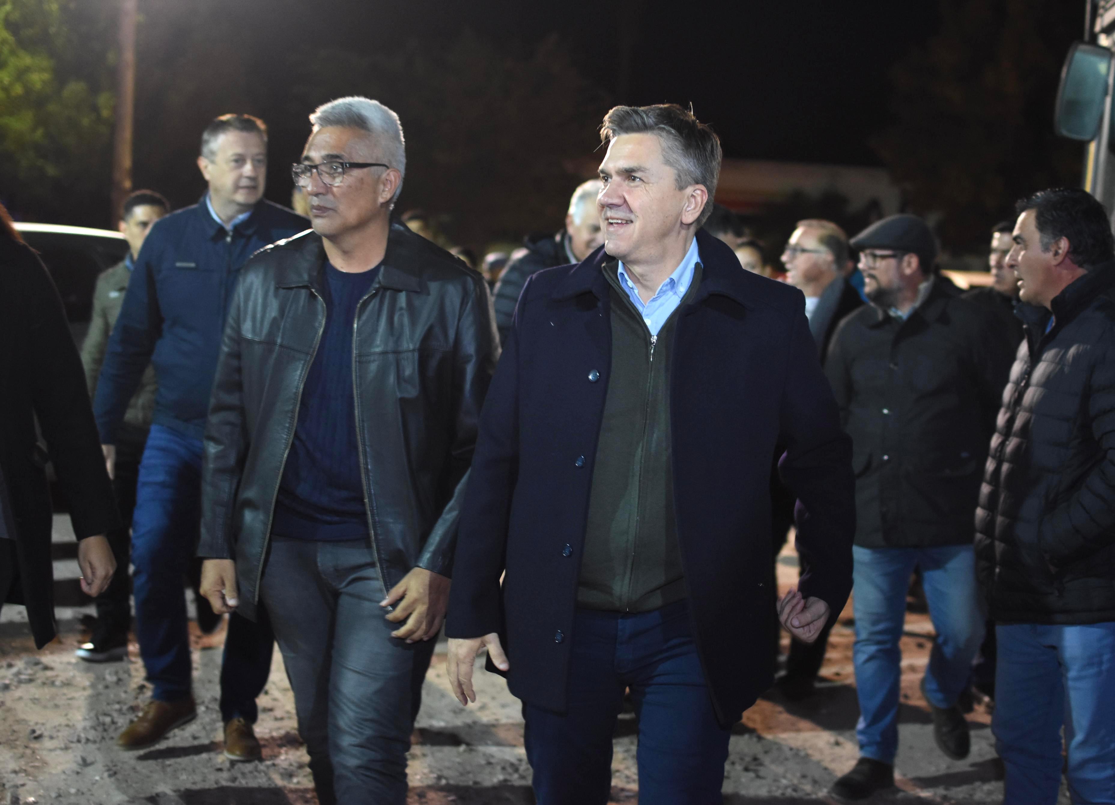 EL GOBERNADOR ZDERO ACOMPAÑÓ ACTO CENTRAL POR EL 103° ANIVERSARIO DE NAPENAY