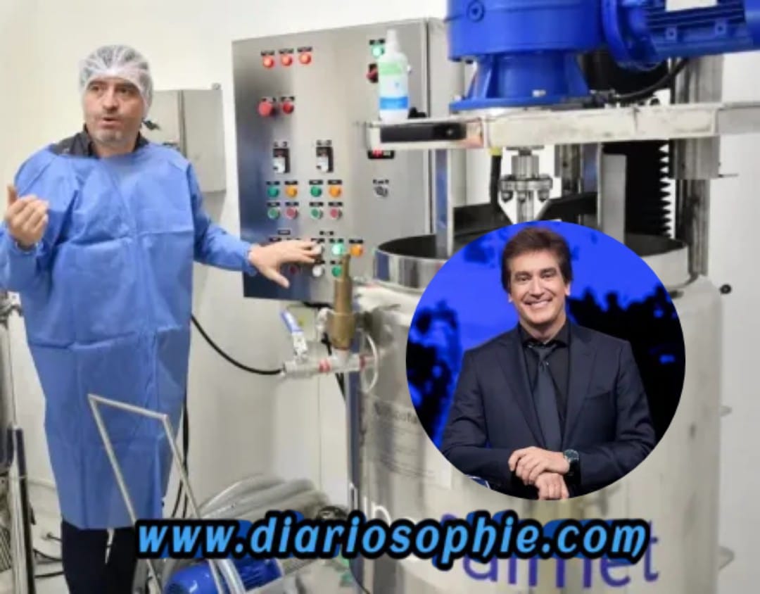 Reconocido Pastor donó nuevo reactor a la UNCAUS para elaborar repelentes.