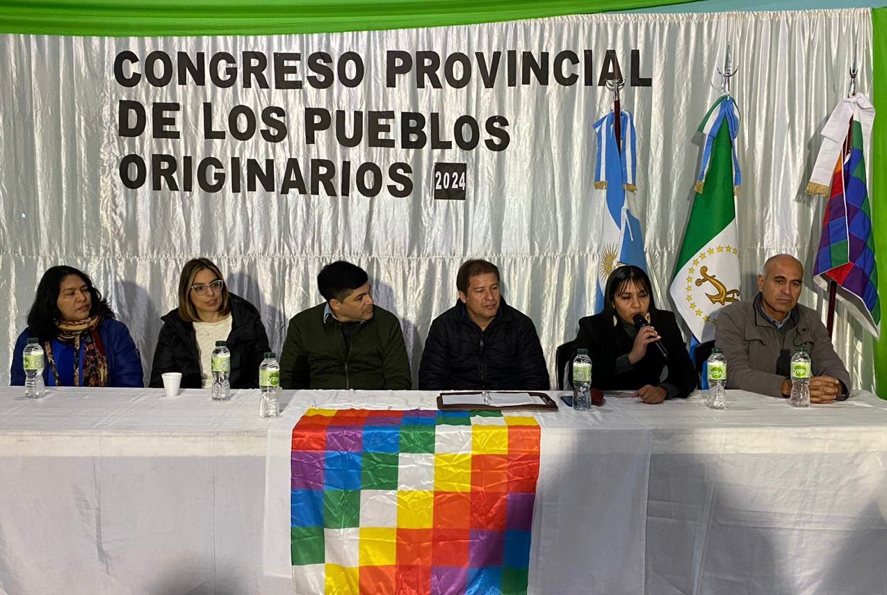 PRESIDENCIA ROCA: SE REALIZÓ HOY EL CONGRESO DE CULTURA DE LOS PUEBLOS ORIGINARIOS