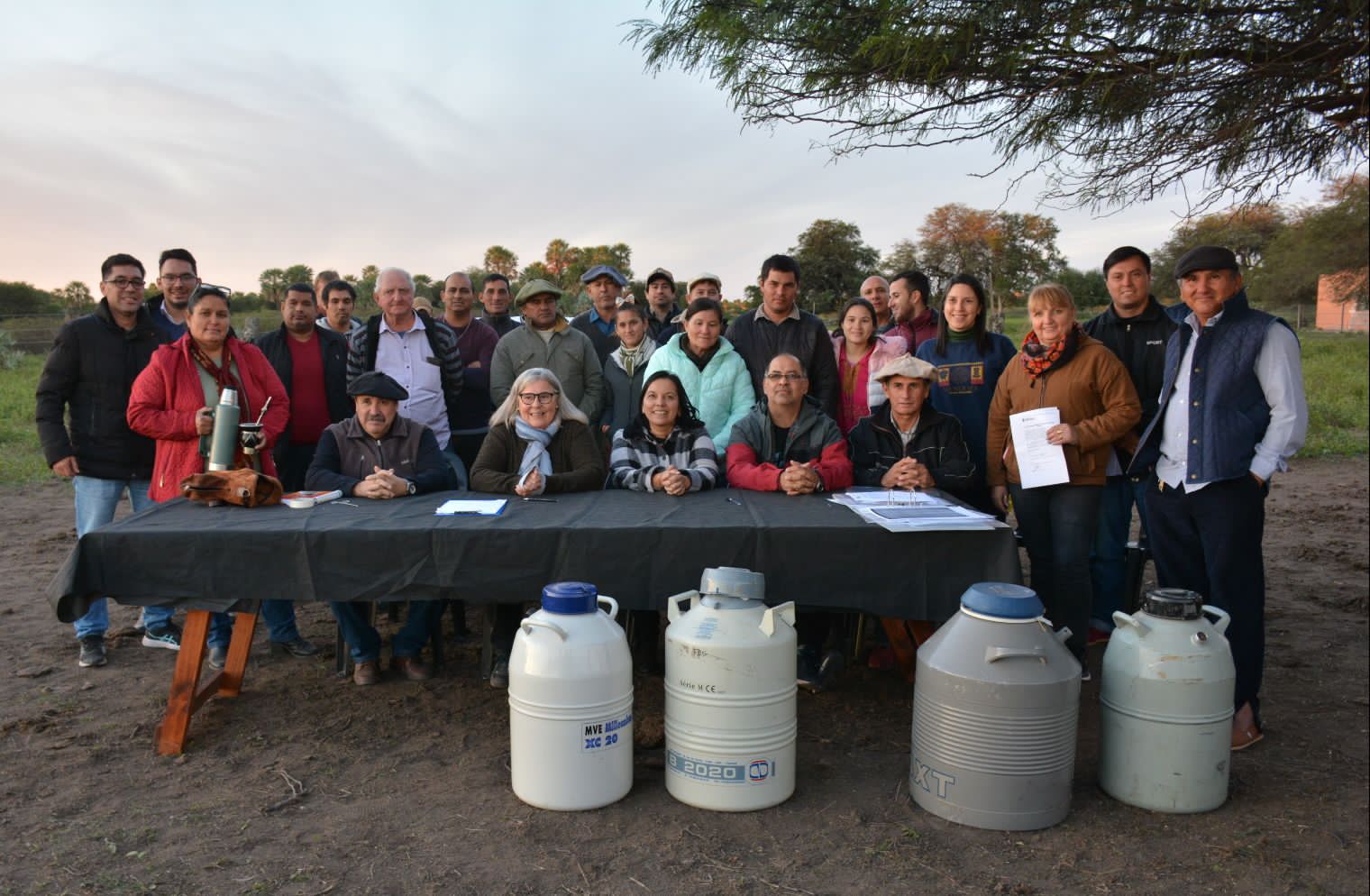 CHACO + MÁS GANADERÍA: TÉCNICOS DE PRODUCCIÓN CAPACITARON SOBRE REPRODUCCIÓN BOVINA A PRODUCTORES DE ENRIQUE URIEN