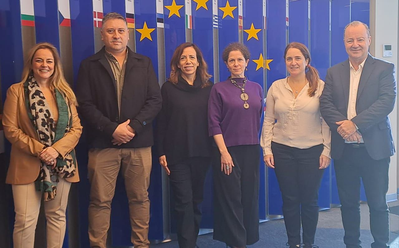 BS. AS: REUNIÓN DE IIFA CON REPRESENTANTES DE LA UNIÓN EUROPEA