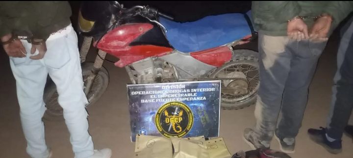 El Ejemplo para los alumnos: Maestro fue detenido con más de un kilo y medio de cocaína en El Impenetrable.