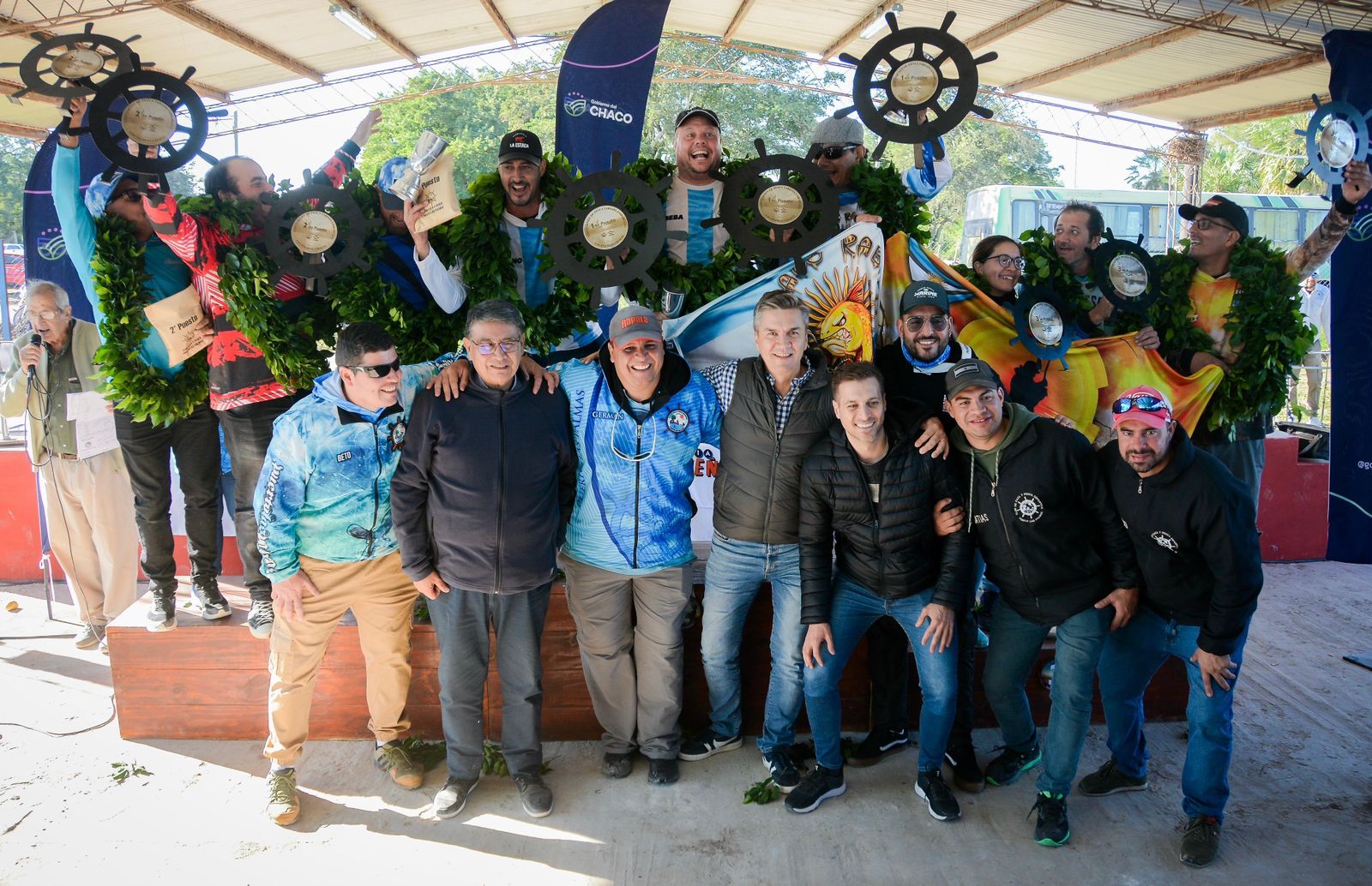 LAS PALMAS: EL GOBERNADOR ACOMPAÑÓ Y ENTREGÓ LOS PREMIOS DE LA EDICIÓN 23 DEL TORNEO DE PESCA VARIADA EMBARCADA
