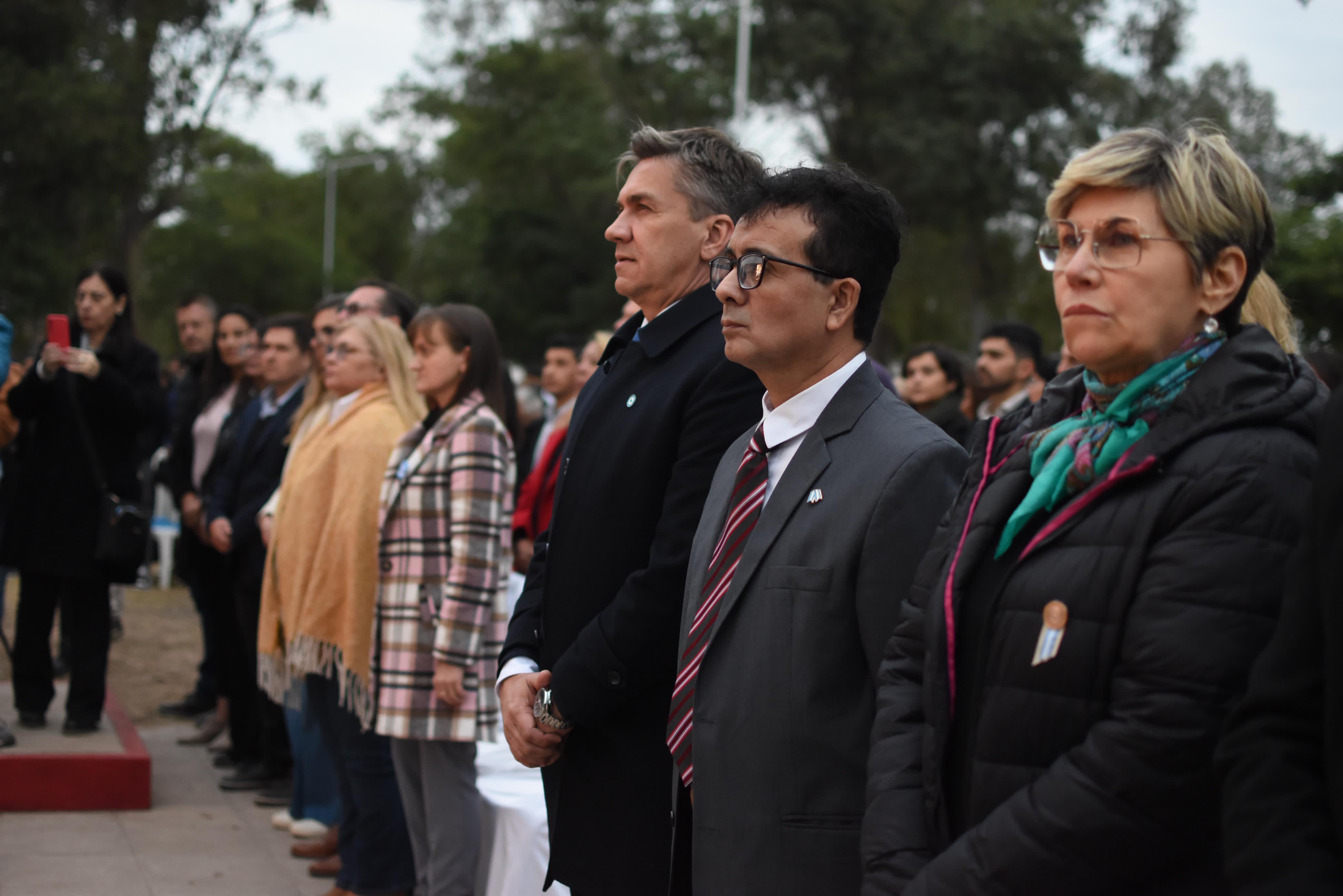 ZDERO ACOMPAÑÓ EL 50° ANIVERSARIO DEL INSTITUTO “MIGUEL NEME” DE LAS BREÑAS