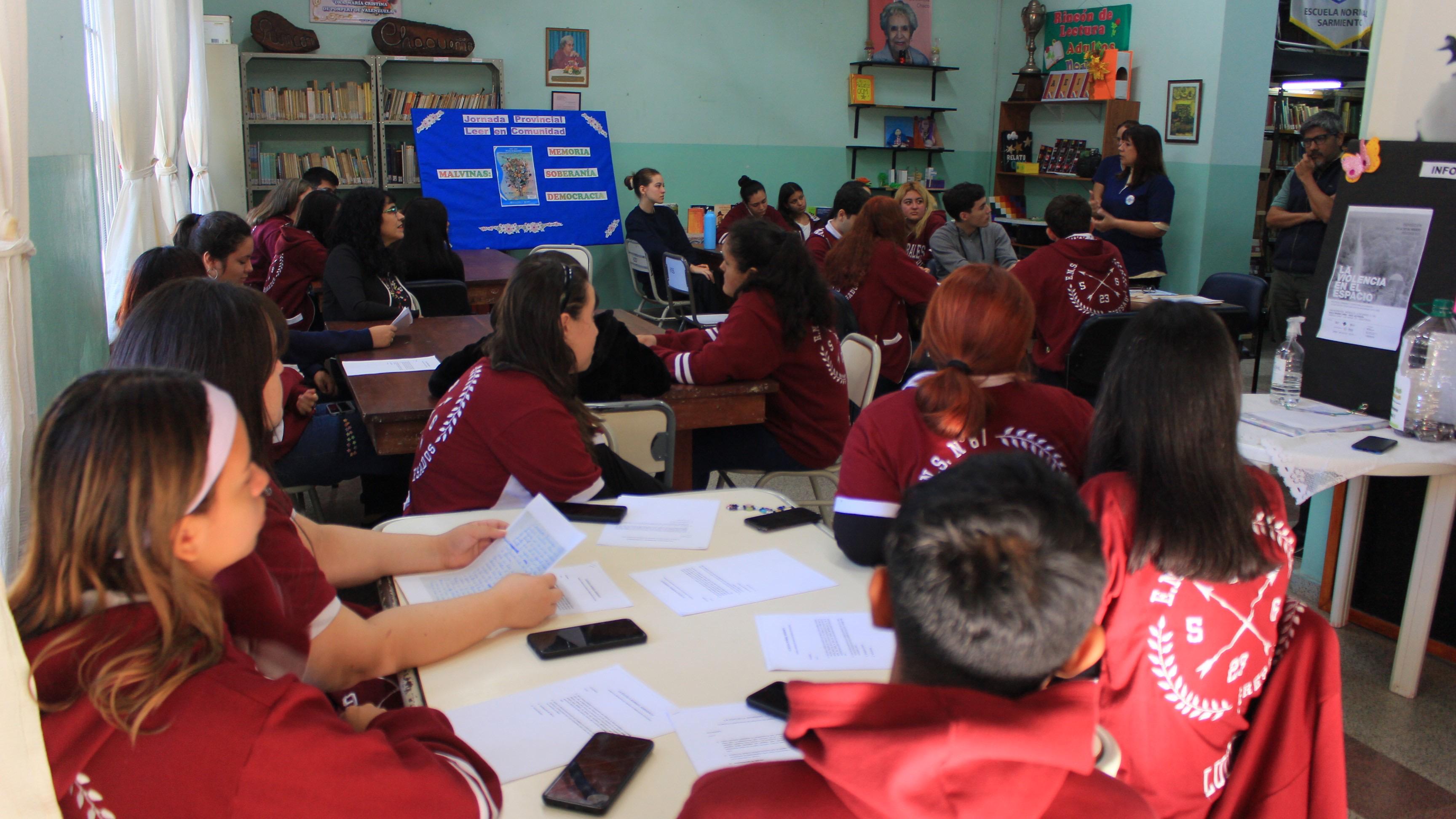 EDUCACIÓN: ESTE MIÉRCOLES 22 SE ACREDITA EL FONDO BIBLIOTECARIO CHAQUEÑO