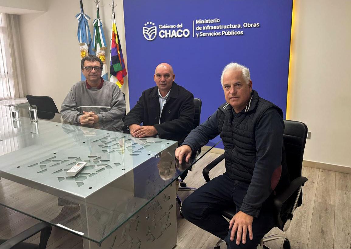 EL GOBIERNO DEL CHACO AVANZA EN LA REACTIVACIÓN Y EN LA RECUPERACIÓN DE OBRAS
