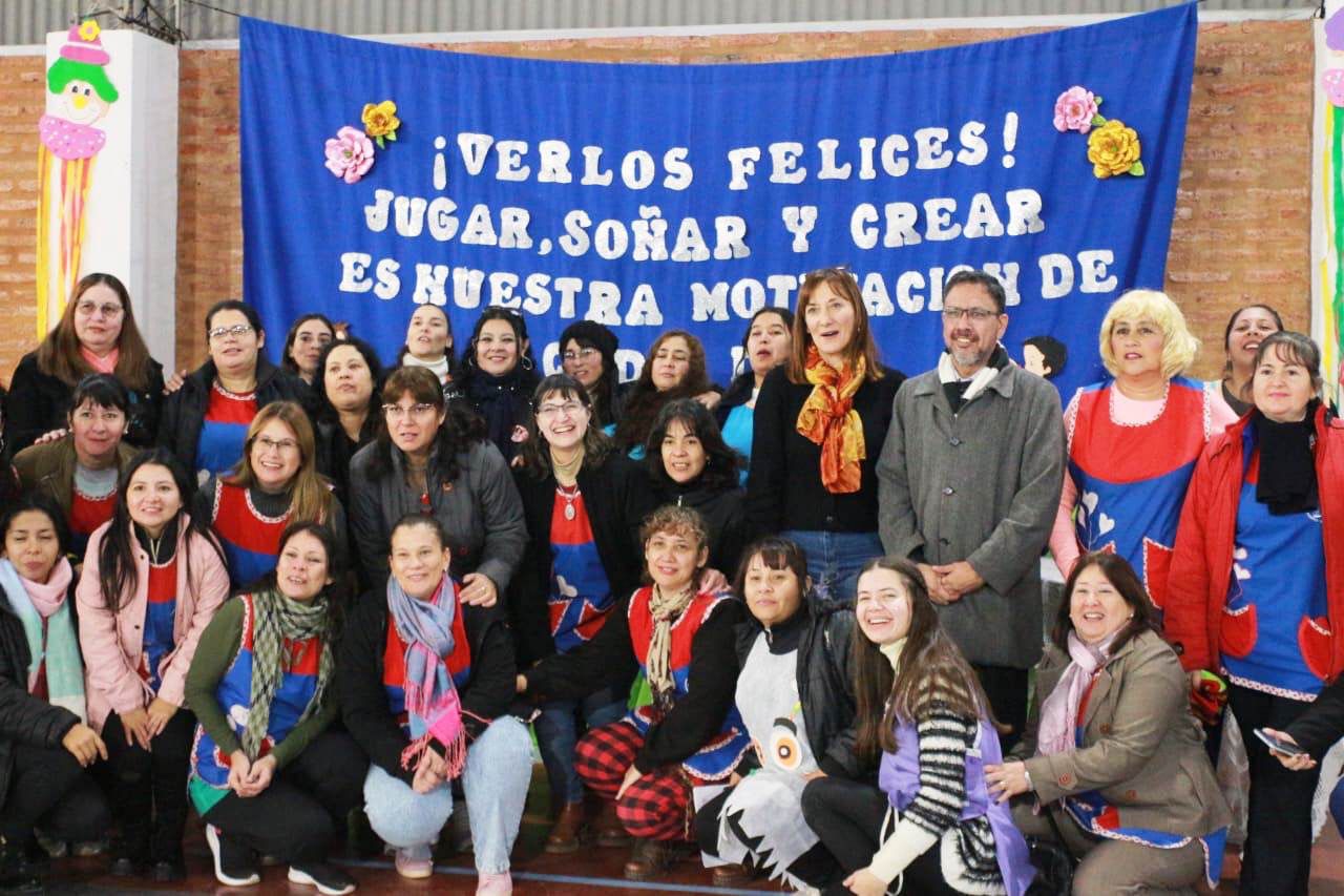 EDUCACIÓN: LOS JARDINES DE INFANTES DE FIESTA, REVALORIZANDO EL ROL DE LOS DOCENTES DEL NIVEL INICIAL