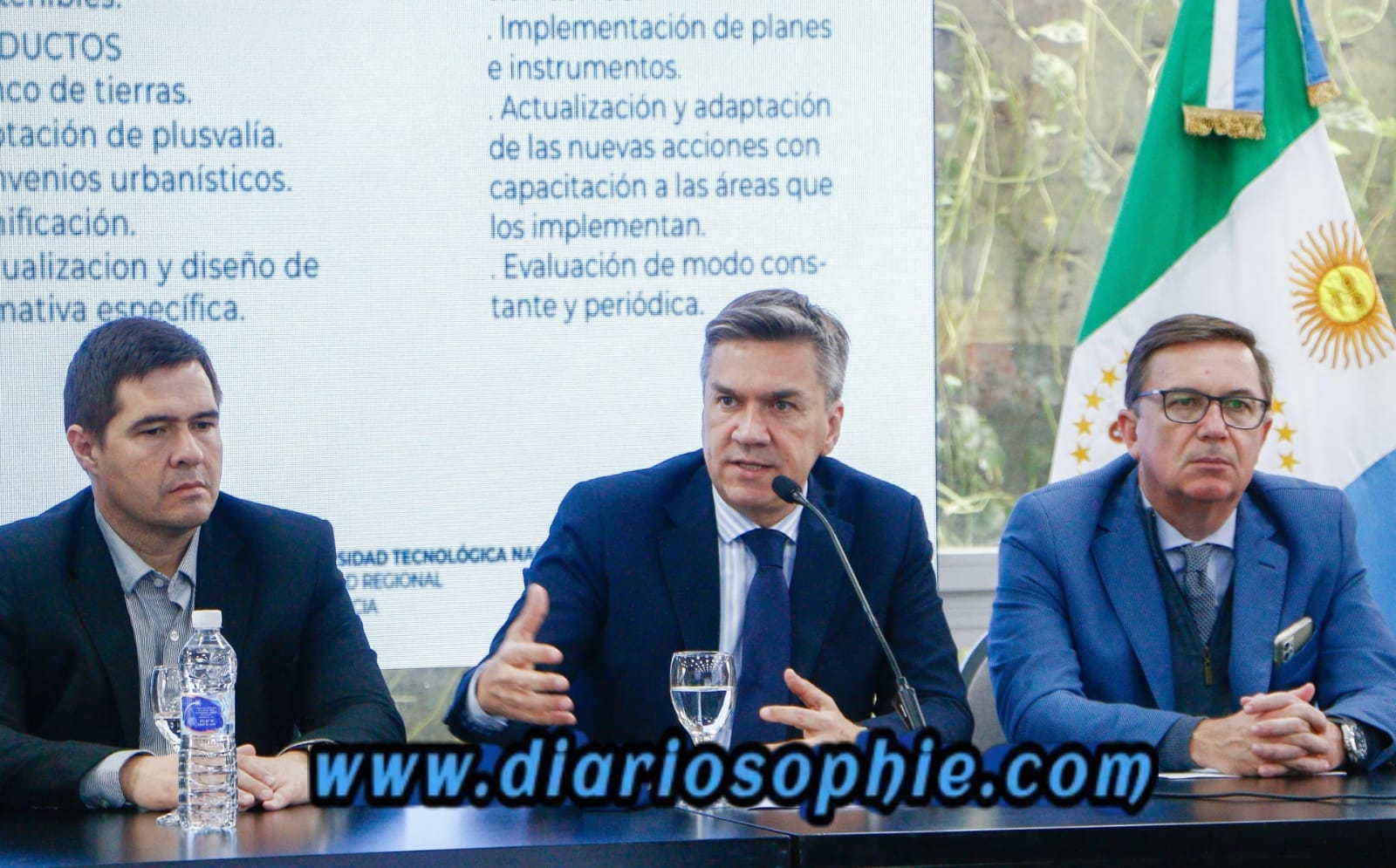 -Convenio con Municipios- “LA PLANIFICACIÓN COMO EJE DE PARTIDA PARA QUE LOS TERRITORIOS SE DESARROLLEN DE MANERA ORDENADA” DIJO EL GOBERNADOR