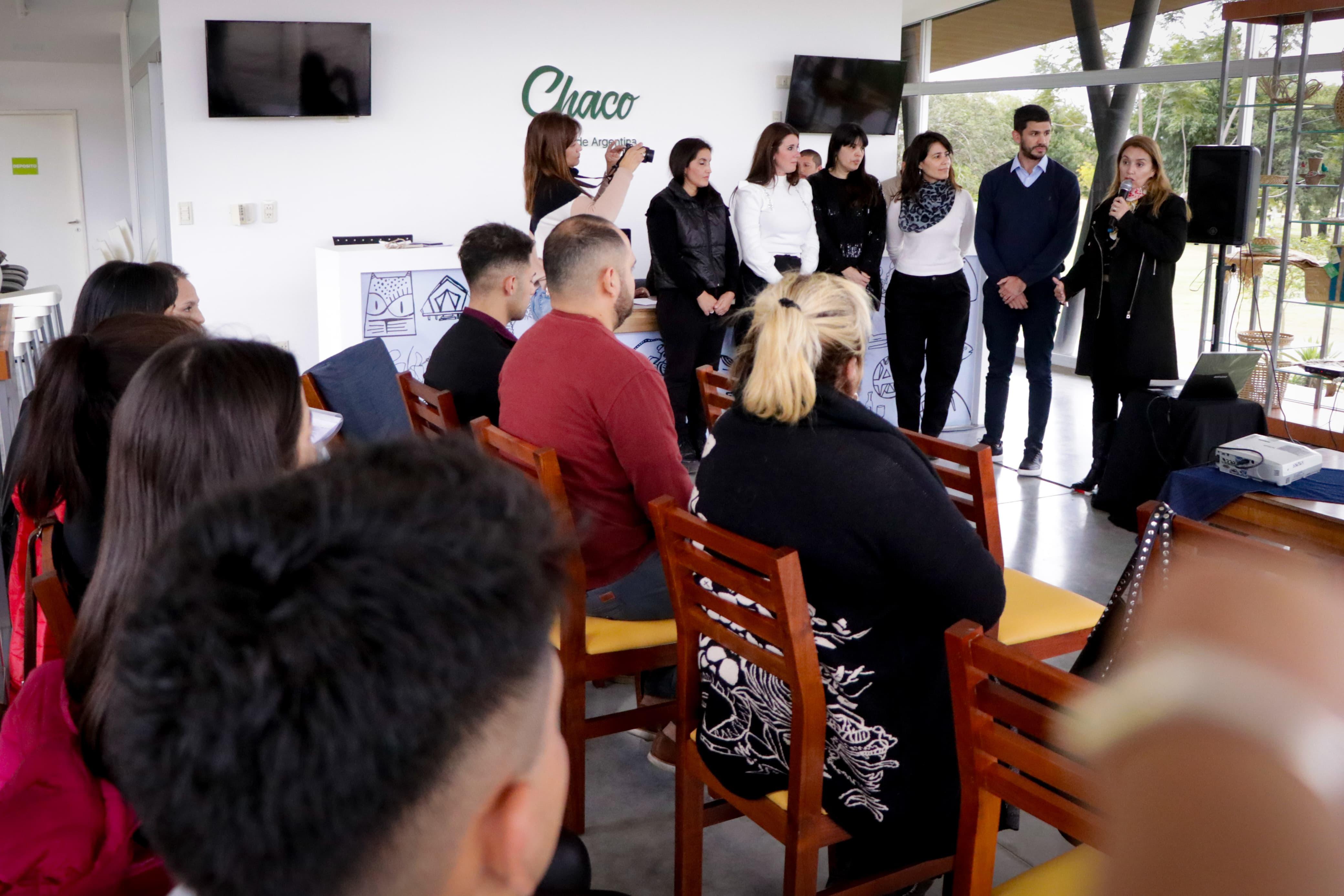 CHACO PONE EN MARCHA EL PROGRAMA NACIONAL“SELLO IGUALDAD” PARA PROMOVER LA  IGUALDAD Y ELIMINACIÓN DE VIOLENCIAS DE GÉNERO EN ORGANIZACIONES TURÍSTICAS  