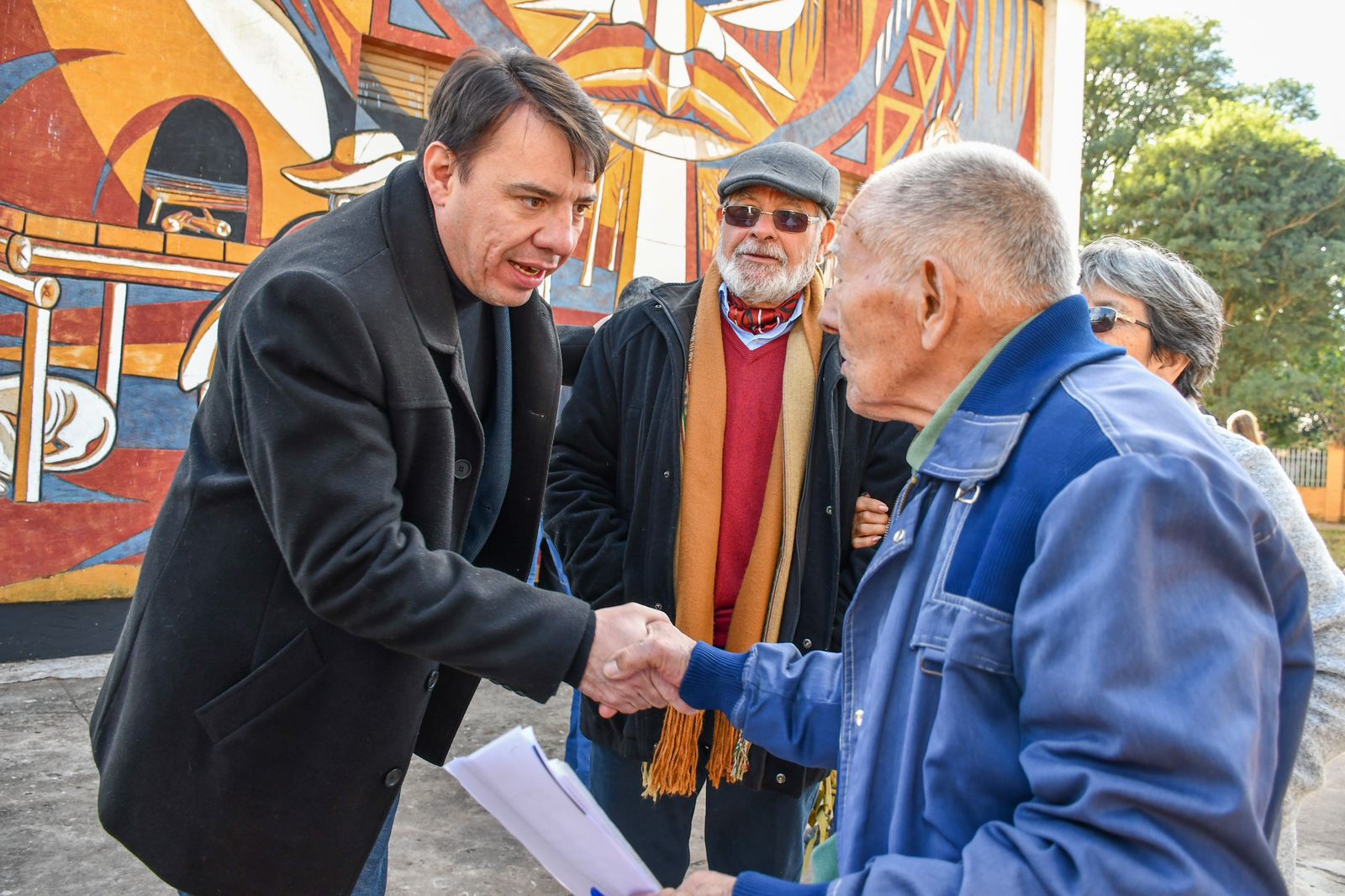 EL GOBIERNO PROVINCIAL ACOMPAÑÓ LA CELEBRACIÓN DEL 119° ANIVERSARIO DE COLONIA ELISA