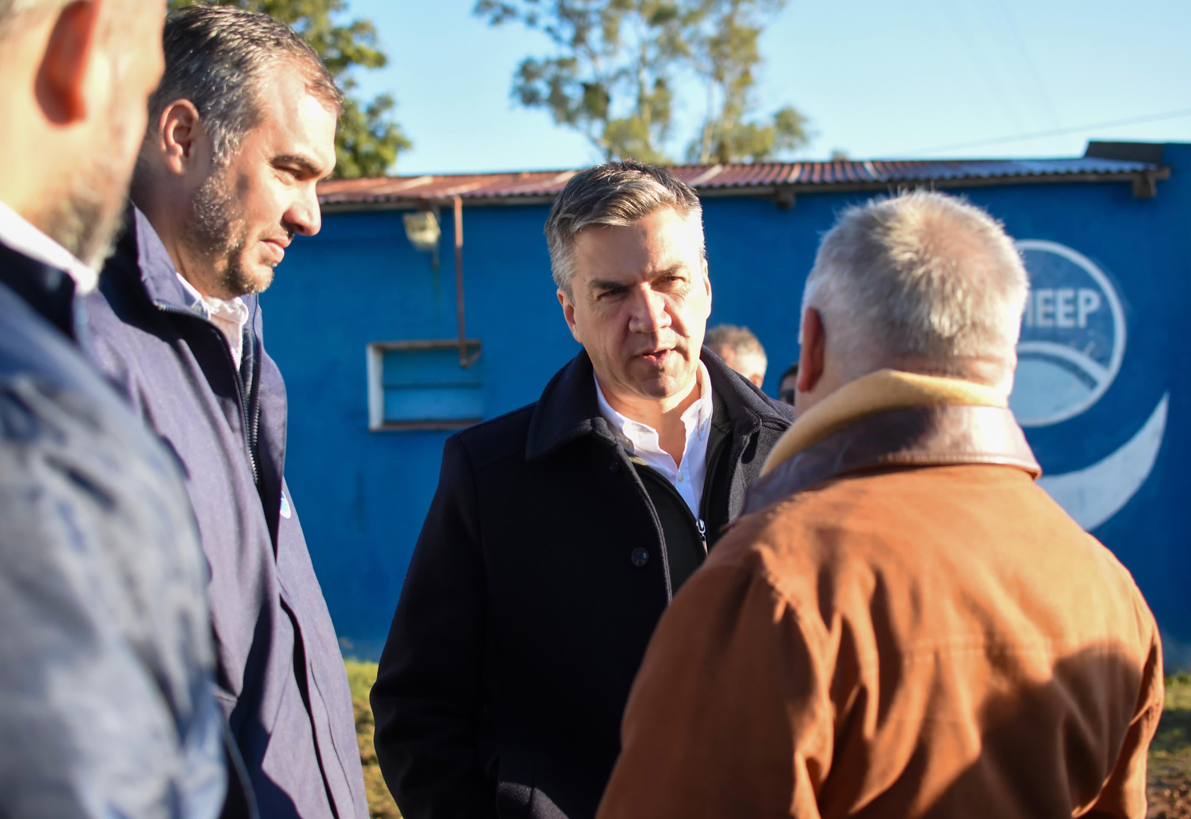 ZDERO SUPERVISÓ EL FUNCIONAMIENTO DE LA PLANTA POTABILIZADORA DE AGUA DE CHARADAI