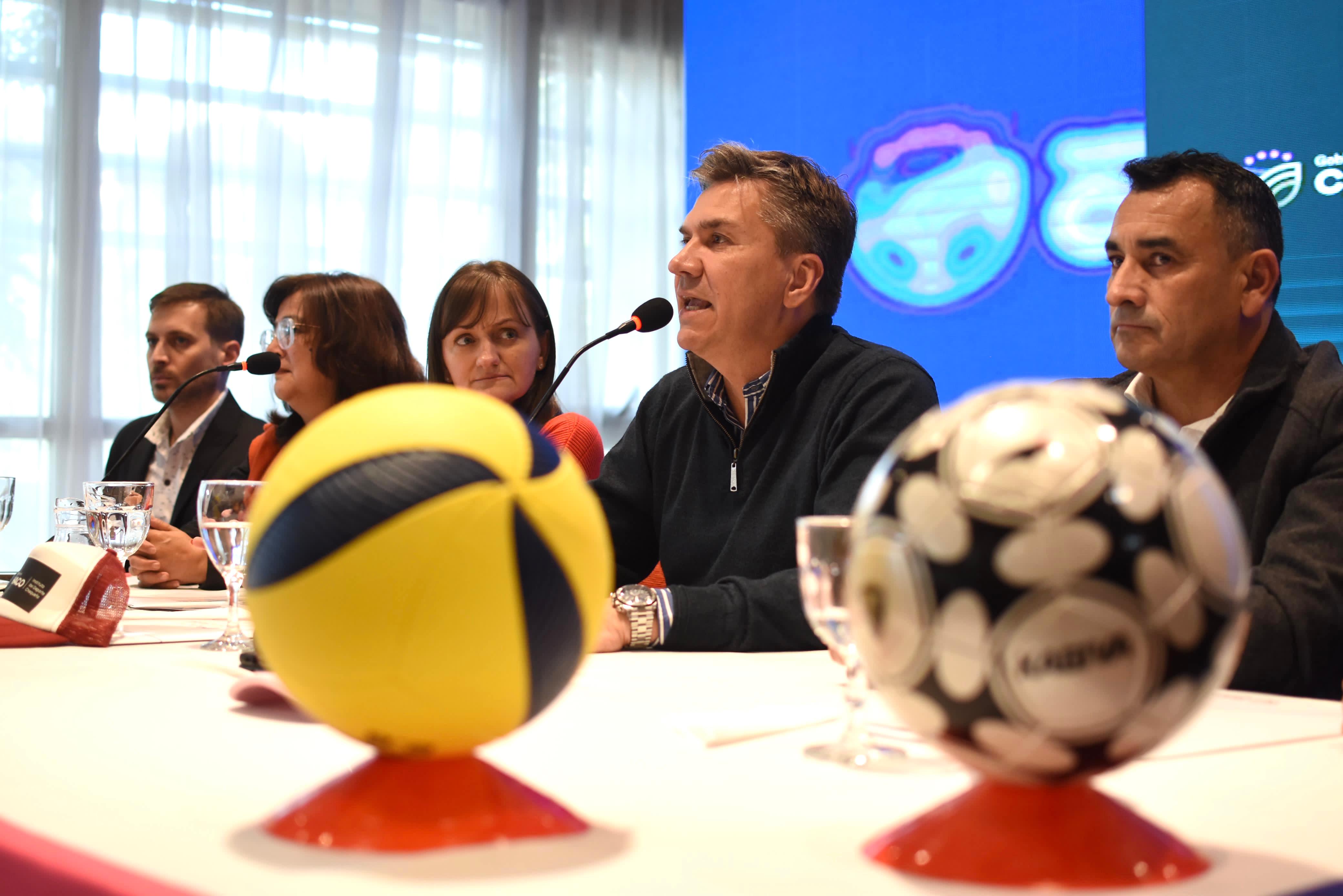 SÁENZ PEÑA: ZDERO LANZÓ EL PROGRAMA PROVINCIAL “CHACO JUEGA”