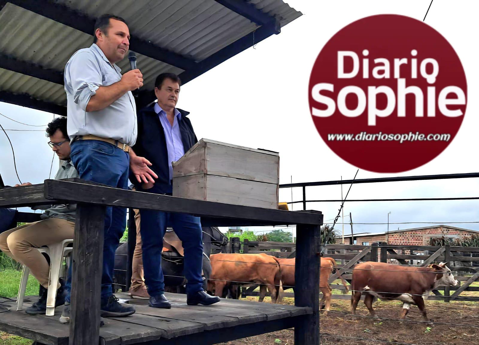 REMATES Y CAPACITACIONES PARA FORTALECER A LOS PRODUCTORES CHAQUEÑOS