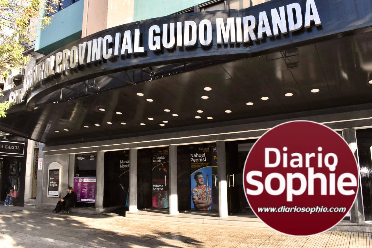 COMPLEJO CULTURAL GUIDO MIRANDA: EL 24 SE REALIZARÁ LA GALA DE MAYO CON LA PARTICIPACIÓN DE NAHUEL PENNISI