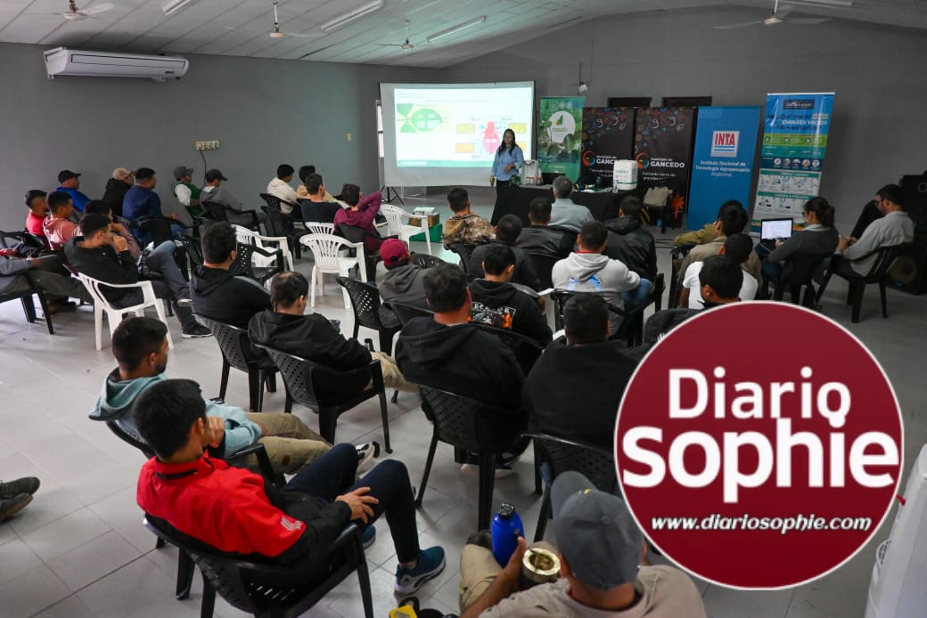 CAPACITACIÓN PARA APLICADORES DE BIOCIDAS EN GANCEDO