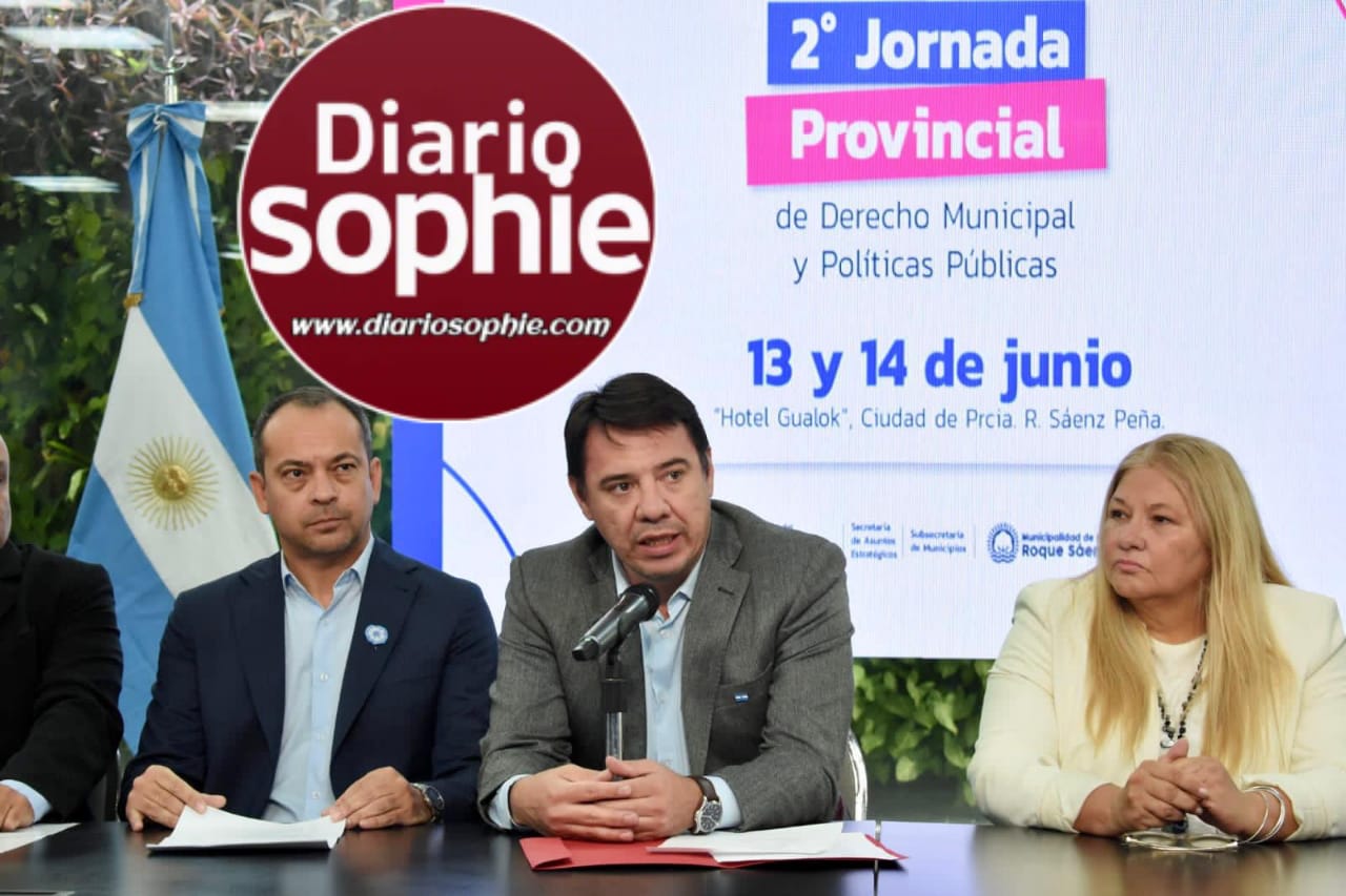 EL GOBIERNO PROVINCIAL PRESENTÓ LA 2ª JORNADA DE DERECHO MUNICIPAL Y POLÍTICAS PÚBLICAS QUE SE REALIZARÁ EN SÁENZ PEÑA