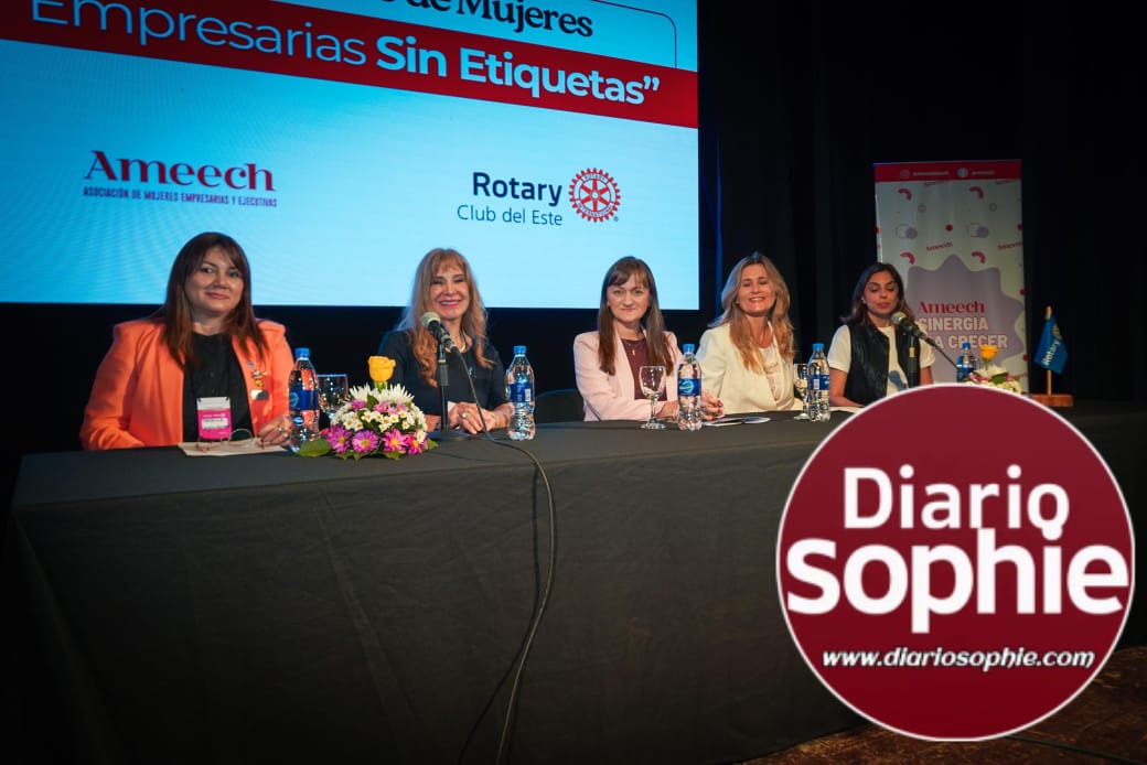 LA VICEGOBERNADORA SCHNEIDER ACOMPAÑÓ EL CONGRESO “EMPRESARIAS SIN ETIQUETAS”