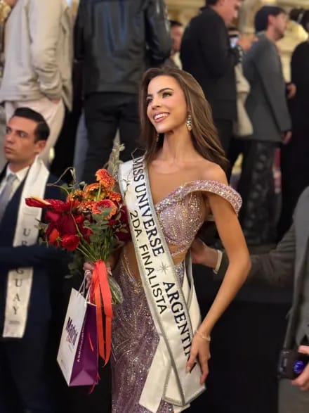 Judit Grnja, la villangelense que brilló en Miss Argentina y aspira a 