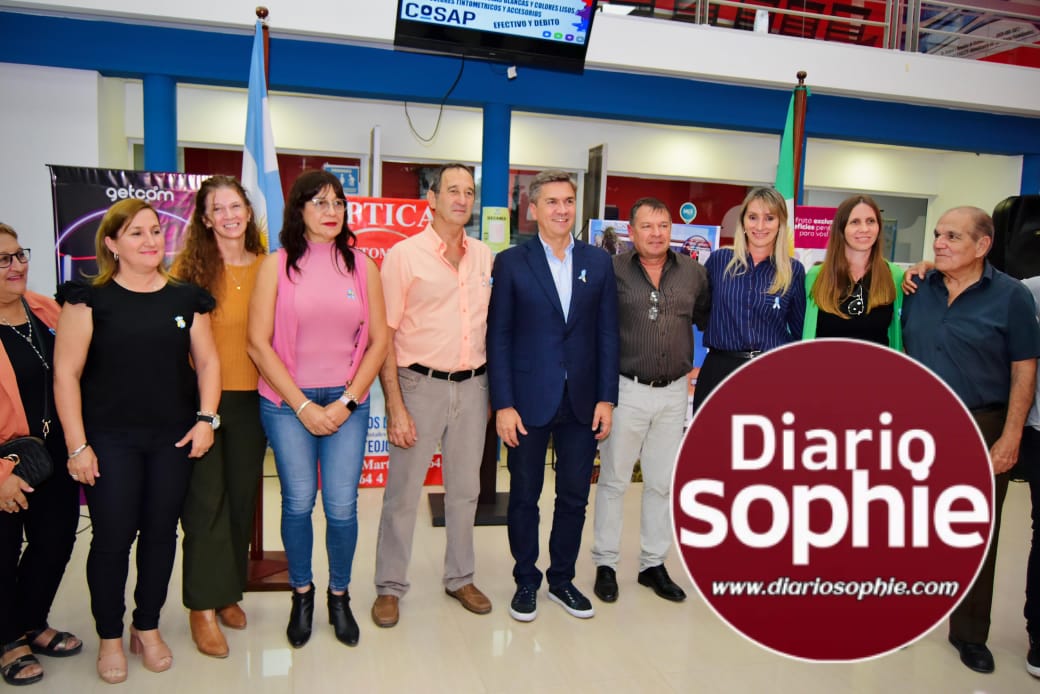JUAN J. CASTELLI: EL GOBERNADOR ZDERO ACOMPAÑÓ EL 72° ANIVERSARIO DE LA COOPERATIVA DE SERVICIOS ANTONIO PORTILLO