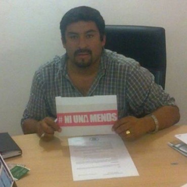 Walter Correa dijo: Ni una menos