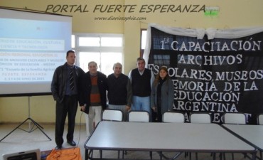 1ra Capacitación “Archivos Escolares, Museos y Memoria de la Educación Argentina”