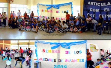 1er Articulación en Semana Jardines de Infantes
