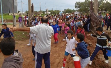 Primera Jornada Deportiva del CEF con la EEP 887- Edición 2015