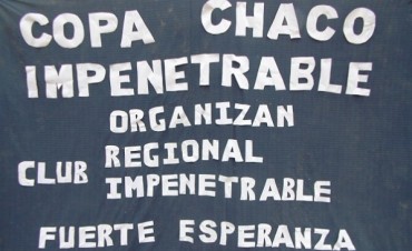 Copa Chaco Impenetrable 4ta Edición Año 2015