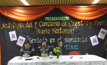 Presentación de la Antologías del 1er Concurso Literario Internacional 