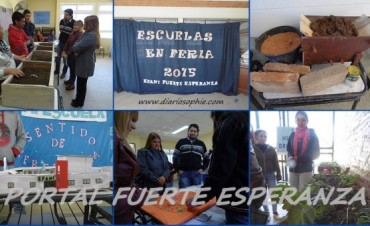 Escuelas en Feria-  EFA N° 1 Instancia local 2015