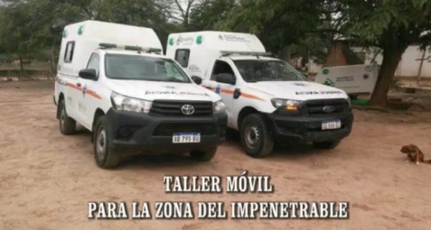 TALLER MECÁNICO MÓVIL