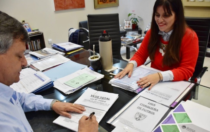 Peppo vetó la polémica Ley Nº 2832 de Educación Superior