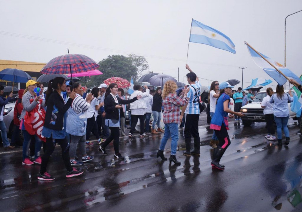 PERIODISTAS: LOS QUE NO ACOMPAÑARON EN LA LUCHA DOCENTE 