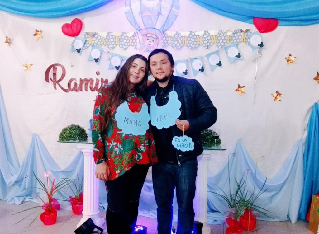 Ramiro: Un Baby Shower con un nombre Homenaje