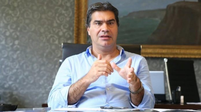 Capitanich rompió con Peppo: No se puede buscar la reelección para hacer nada
