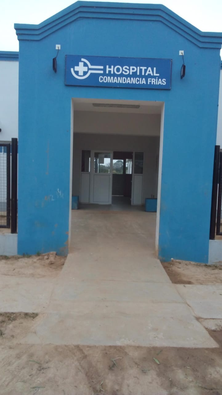 Hospital Padre Severiano Ayastuy: Faltantes en Comandancia Frías