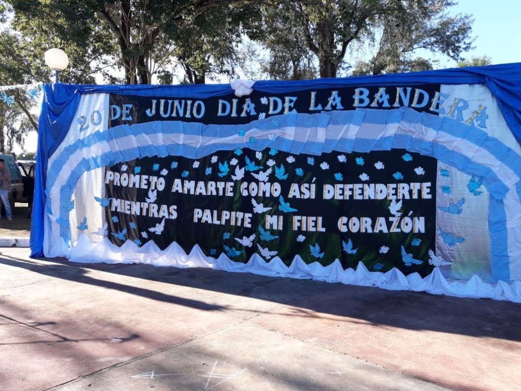 Fuerte Esperanza: Acto Día de la Bandera 1812|2019
