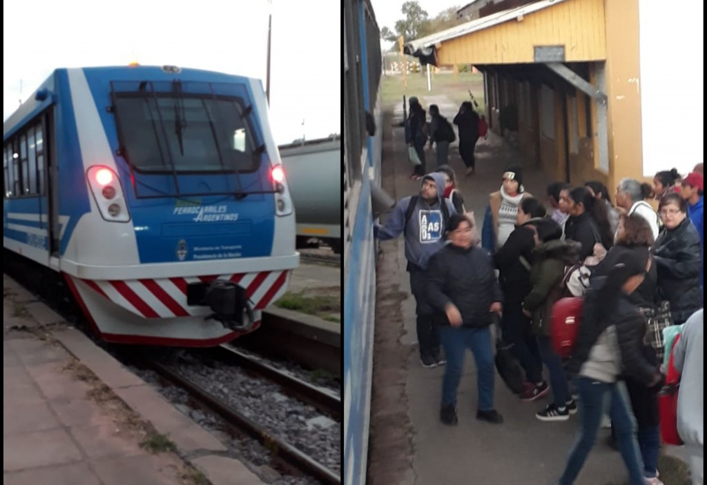 Chorotis: El Tren No Llega Nunca