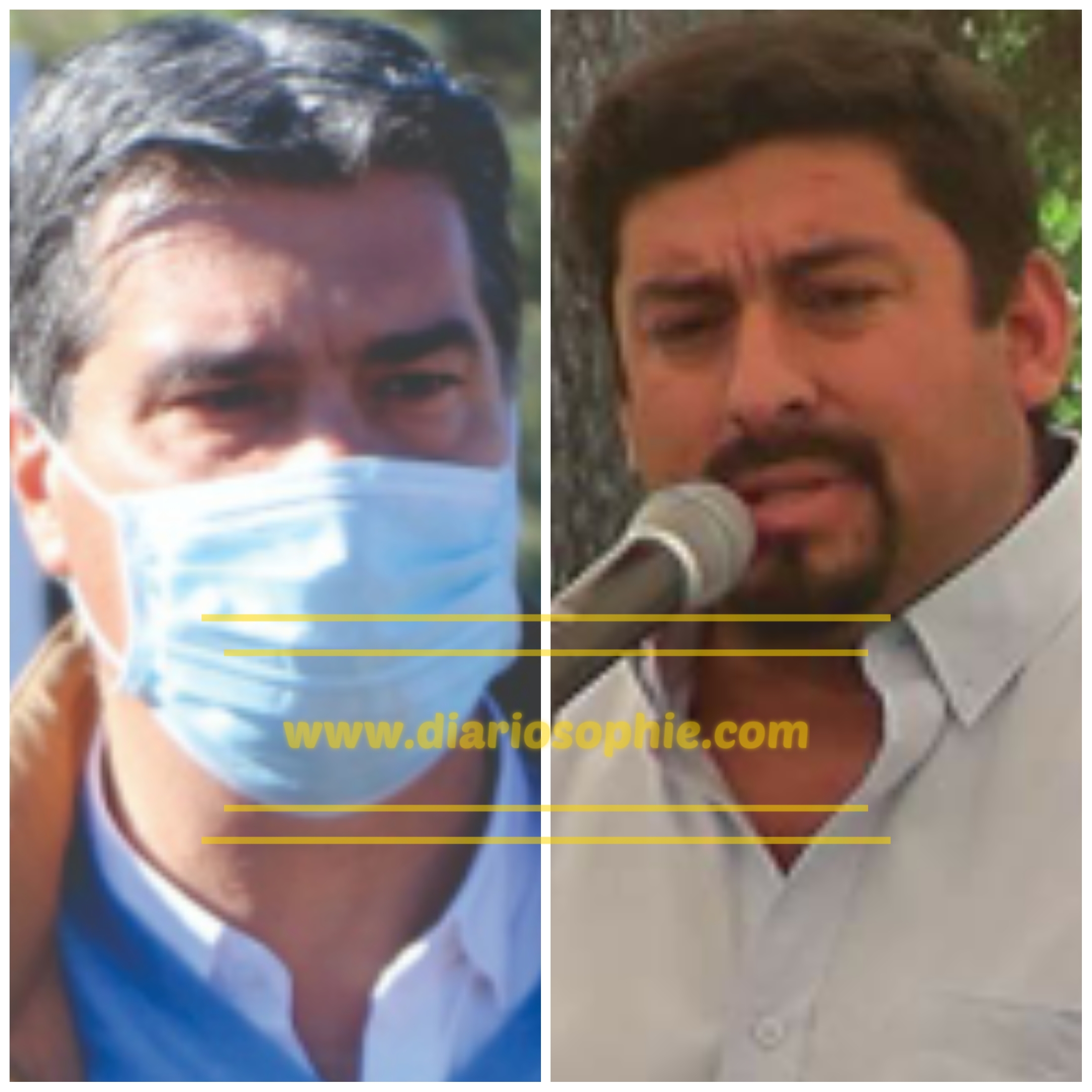 RESPALDO DE INTENDENTES Y CONCEJALES DEL FRENTE CHAQUEÑO AL GOBERNADOR JORGE MILTON CAPITANICH