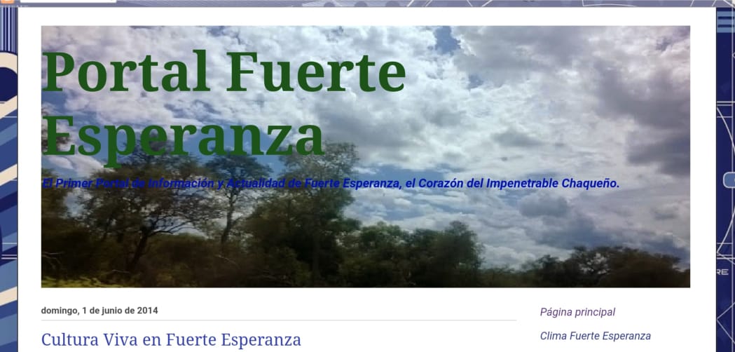 Feliz Aniversario Portal Fuerte Esperanza |2014/2020
