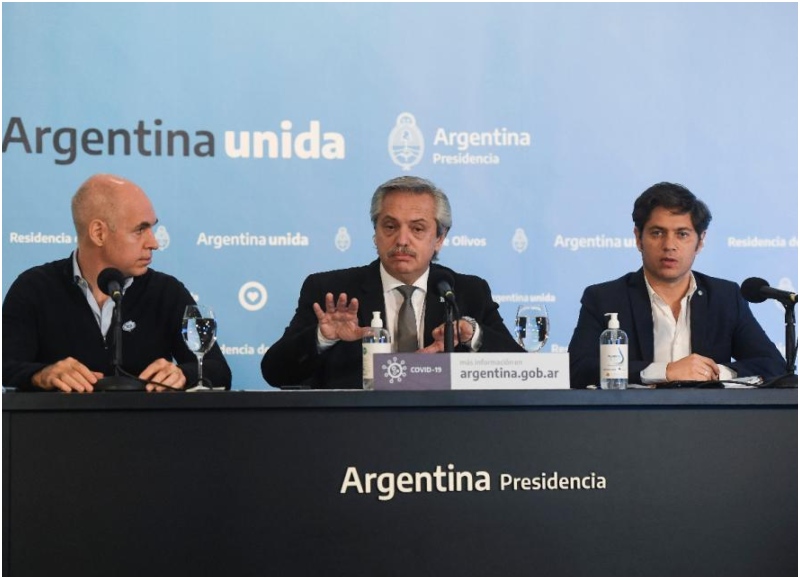 Nueva etapa de cuarentena: Buenos Aires y el Chaco serían las únicas zonas que no tendrán flexibilización