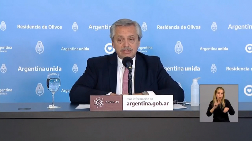 Alberto Fernández anunció que la cuarentena se extiende hasta el 28 de junio
